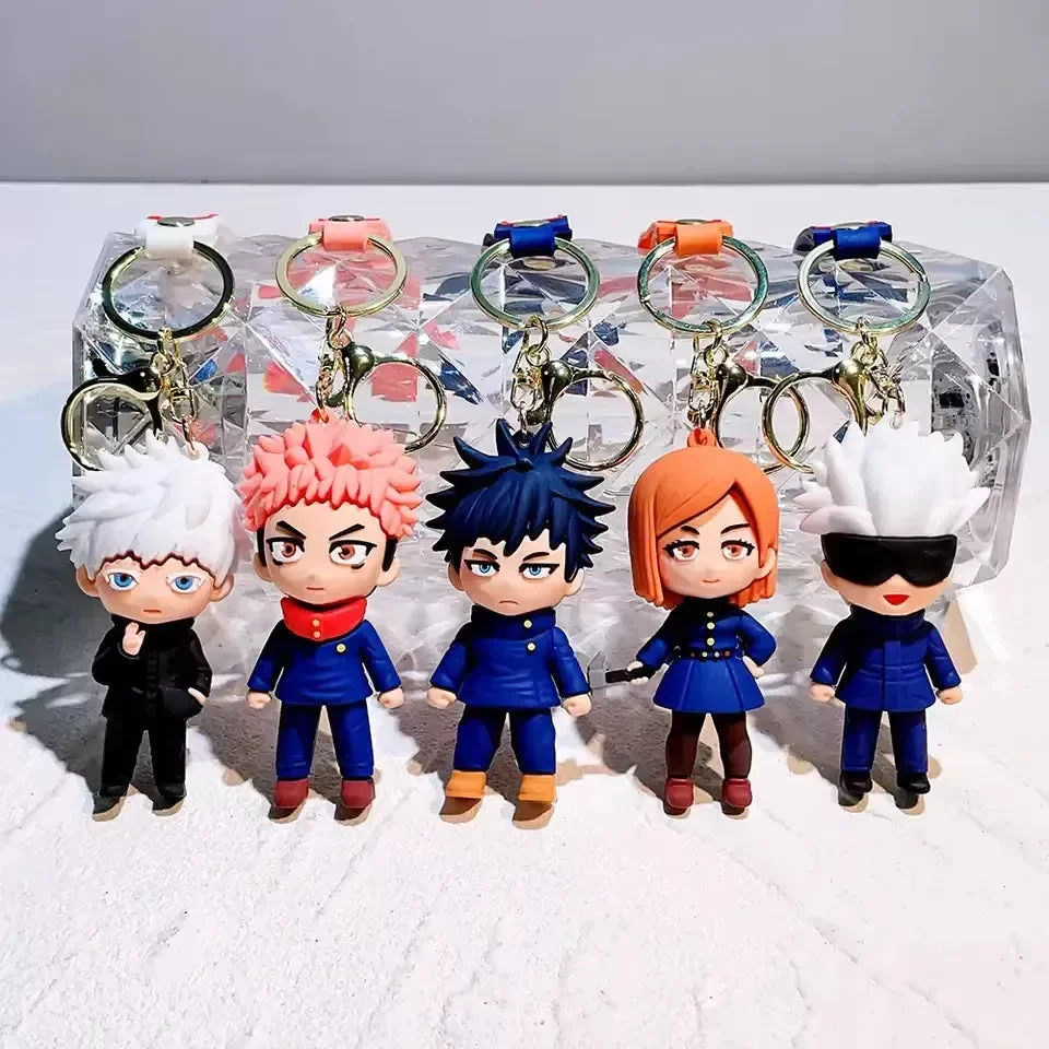 Jujutsu Kaisen Sorcerer's Script 3D Keychain - Image 3