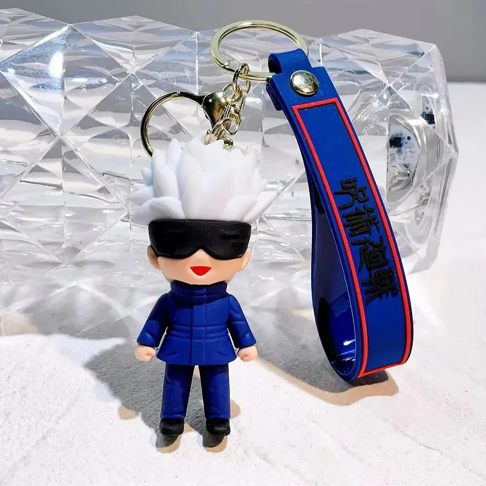 Jujutsu Kaisen Sorcerer's Script 3D Keychain - Image 4