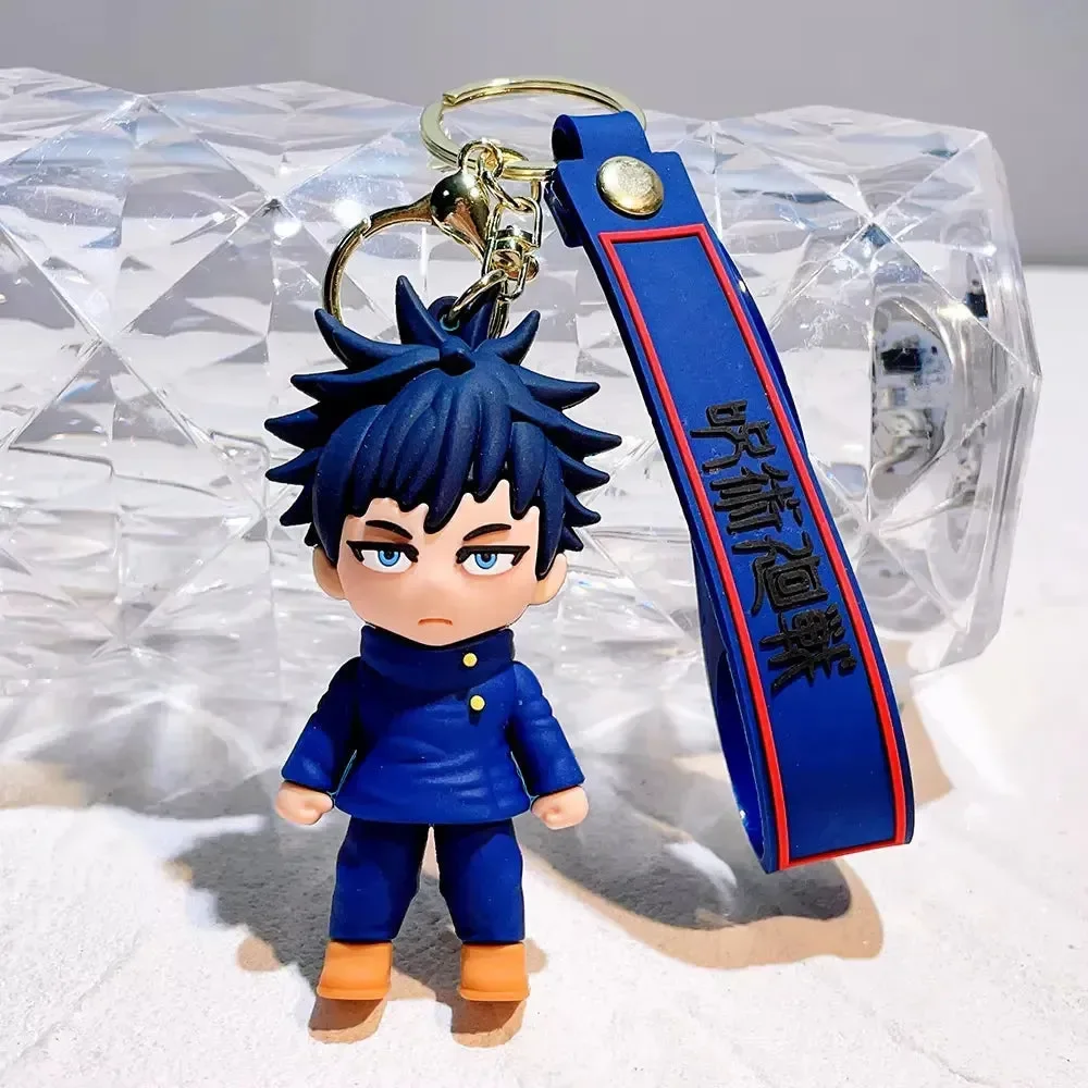 Jujutsu Kaisen Sorcerer's Script 3D Keychain - Image 5