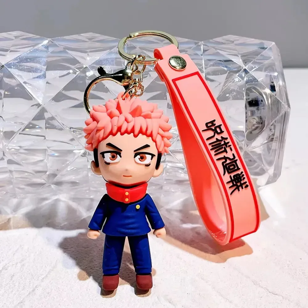 Jujutsu Kaisen Sorcerer's Script 3D Keychain - Image 7