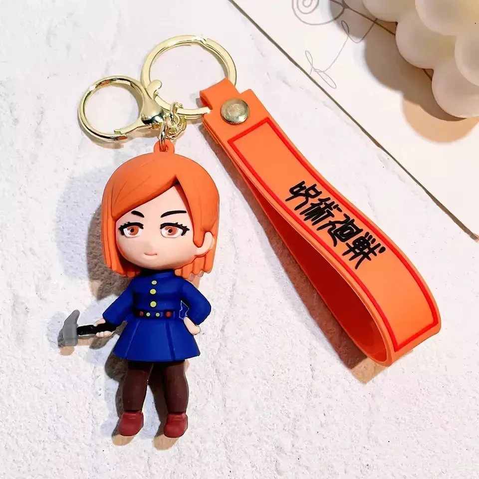 Jujutsu Kaisen Sorcerer's Script 3D Keychain - Image 8