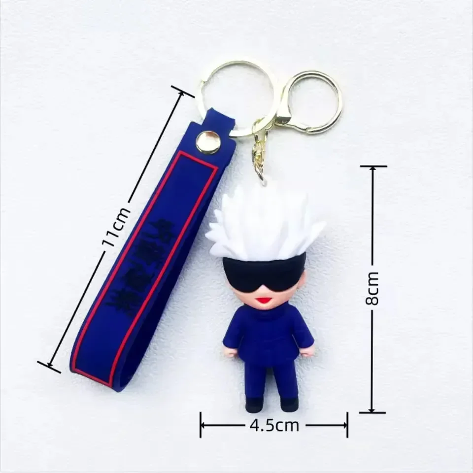 Jujutsu Kaisen Sorcerer's Script 3D Keychain - Image 9