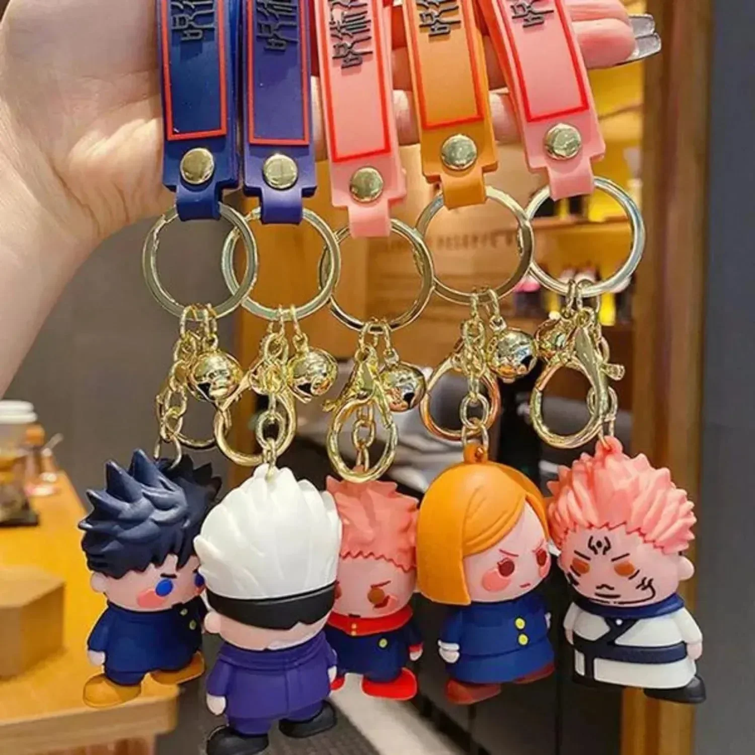 Jujutsu Kaisen Sorcerer's Seal Keychain - Image 12