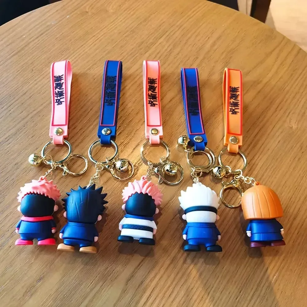 Jujutsu Kaisen Sorcerer's Seal Keychain - Image 4