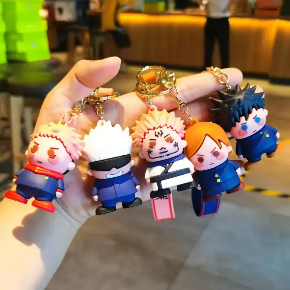 Jujutsu Kaisen Sorcerer's Seal Keychain - Image 5