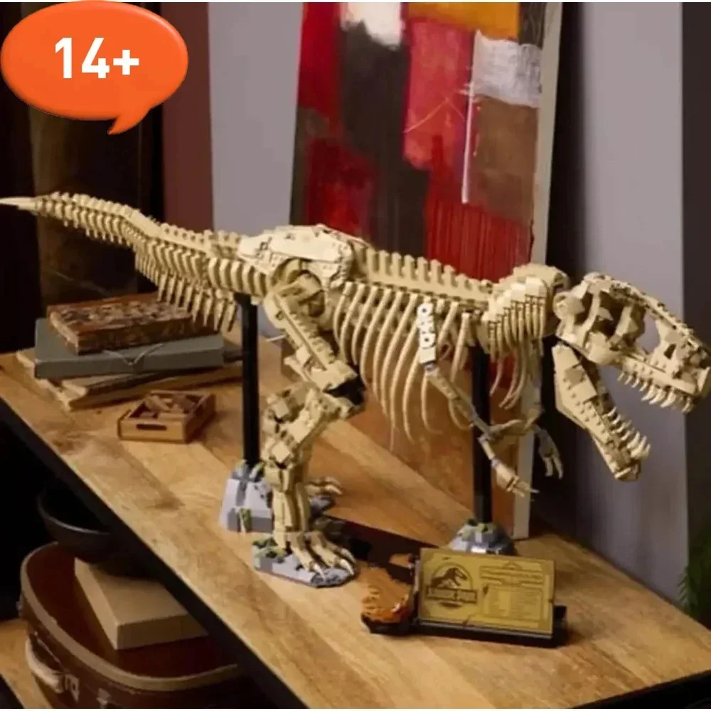 Jurassic Era T-Rex Fossil Building Blocks (3145 Pcs) - Image 5