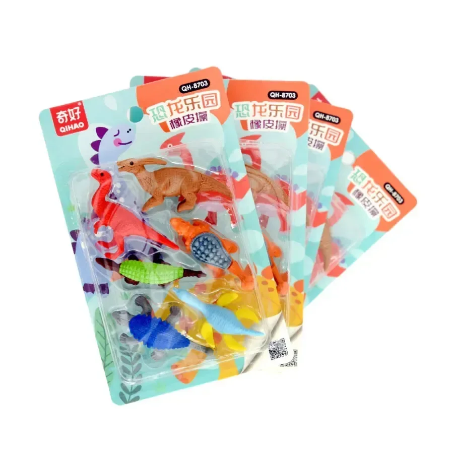Jurassic Jumble Dinosaur Eraser (Set of 6) - Image 3