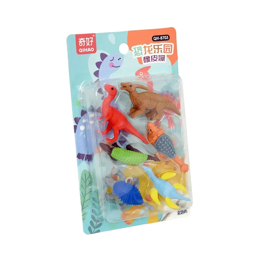 Jurassic Jumble Dinosaur Eraser (Set of 6) - Image 4