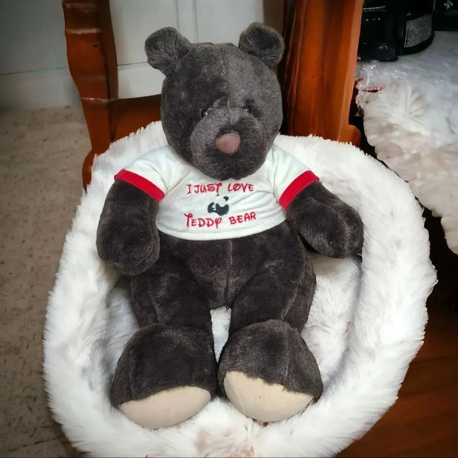 Just Love Teddy Bear Plush Toy (55 cm) - Image 2
