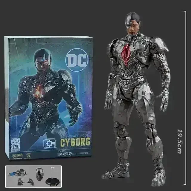 DC Justice League Action Figures (20 cm) - Image 7