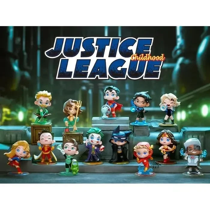 Justice League Childhood Series Blind Box - Image 2