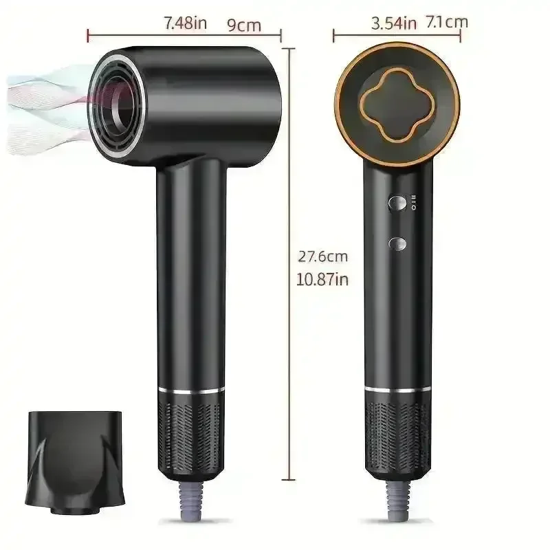 JYCFJ 150,000 RPM Ionic Hair Dryer - Image 7