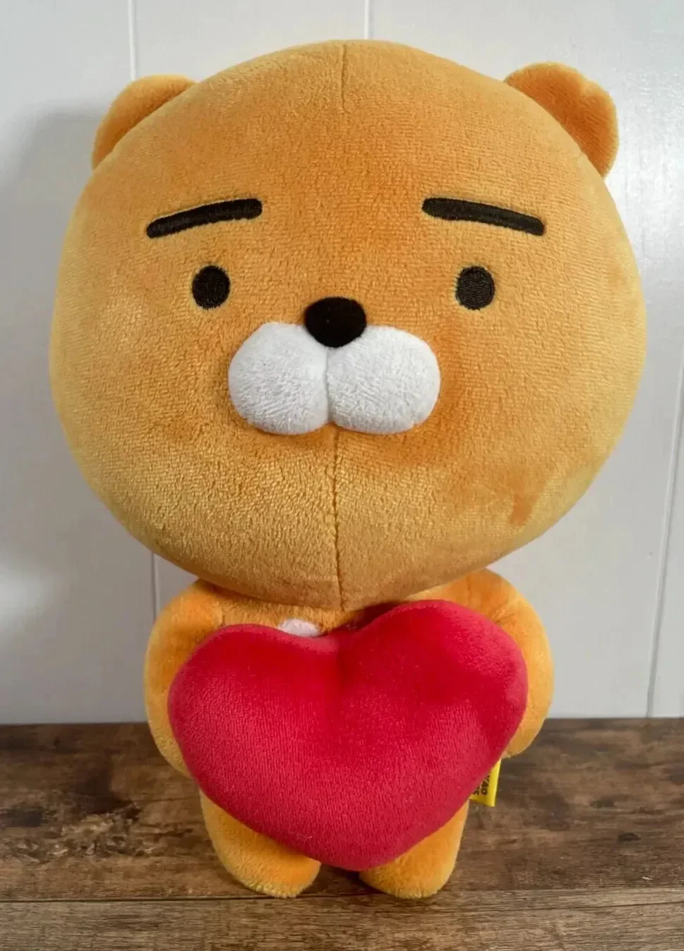 Kakao Friends Ryan Heart Plushie (35 cm) - Image 7