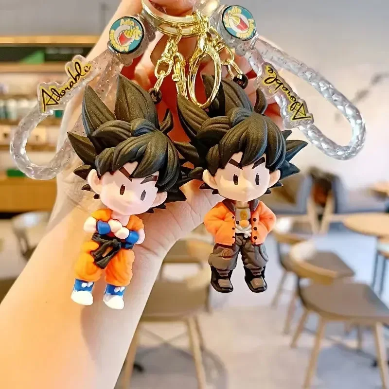 Kakarot Chill Goku 3D Keychain - Image 3