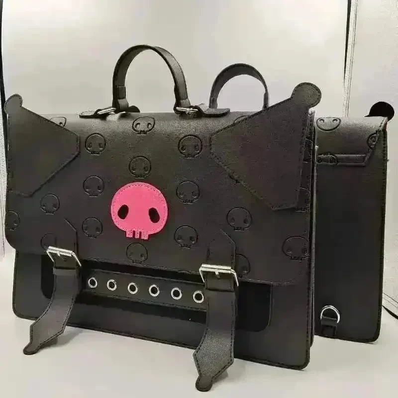 Kawaii Anime Sanliou Kuromi Shoulder Bag - Image 3