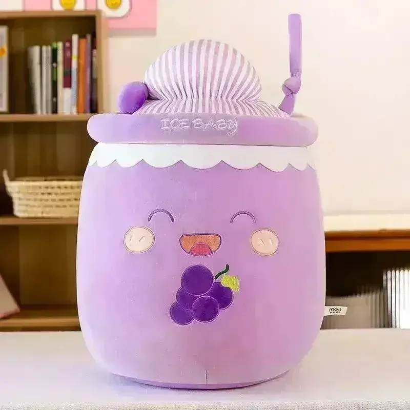 Kawaii Boba Cute Milk Tea Plushie - Image 10
