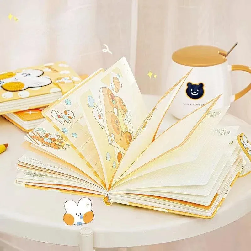Kawaii Bunny Flex Magnetic Journal - Image 5