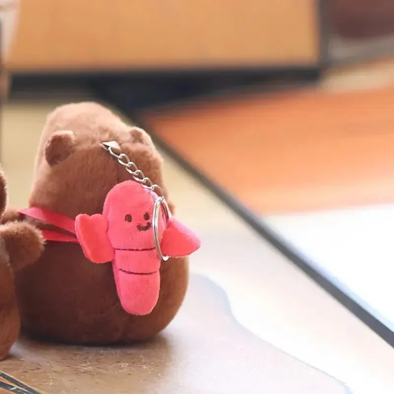 Kawaii Capy-Carry All Plush Keychain - Image 6