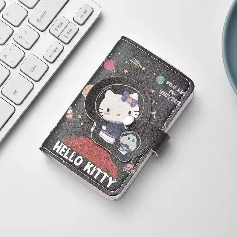 Kawaii Card Keeper Sanliou Snap Wallet - Image 6