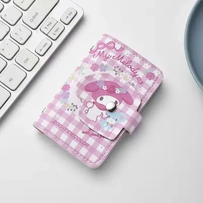 Kawaii Card Keeper Sanliou Snap Wallet - Image 8