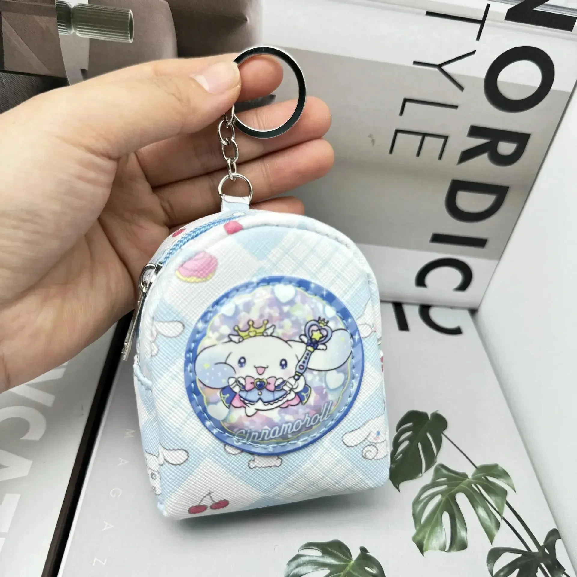 Kawaii Carry Sanliou Mini Backpack Coin Purse - Image 8