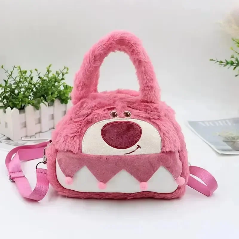Kawaii Carryall Mini Plush Bucket Bag - Image 10