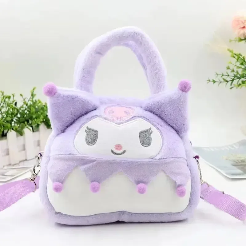 Kawaii Carryall Mini Plush Bucket Bag - Image 11