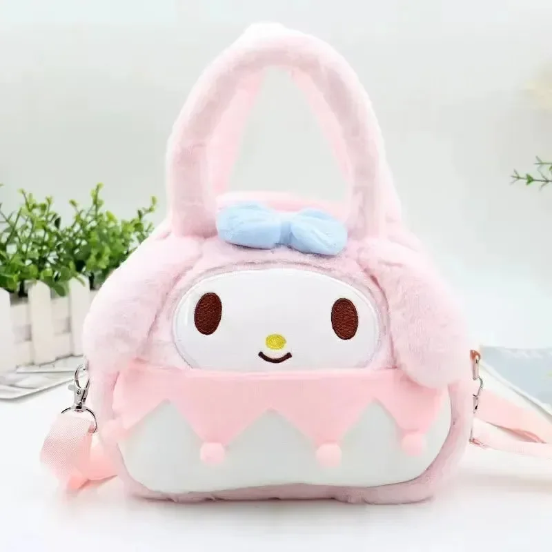 Kawaii Carryall Mini Plush Bucket Bag - Image 13