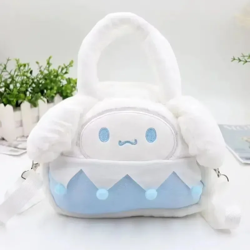 Kawaii Carryall Mini Plush Bucket Bag - Image 14