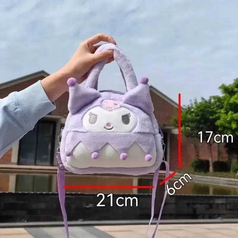 Kawaii Carryall Mini Plush Bucket Bag - Image 6