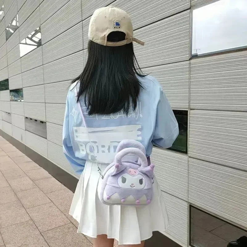 Kawaii Carryall Mini Plush Bucket Bag - Image 7