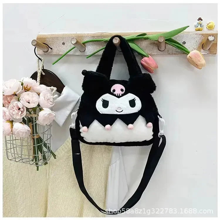 Kawaii Carryall Mini Plush Bucket Bag - Image 8
