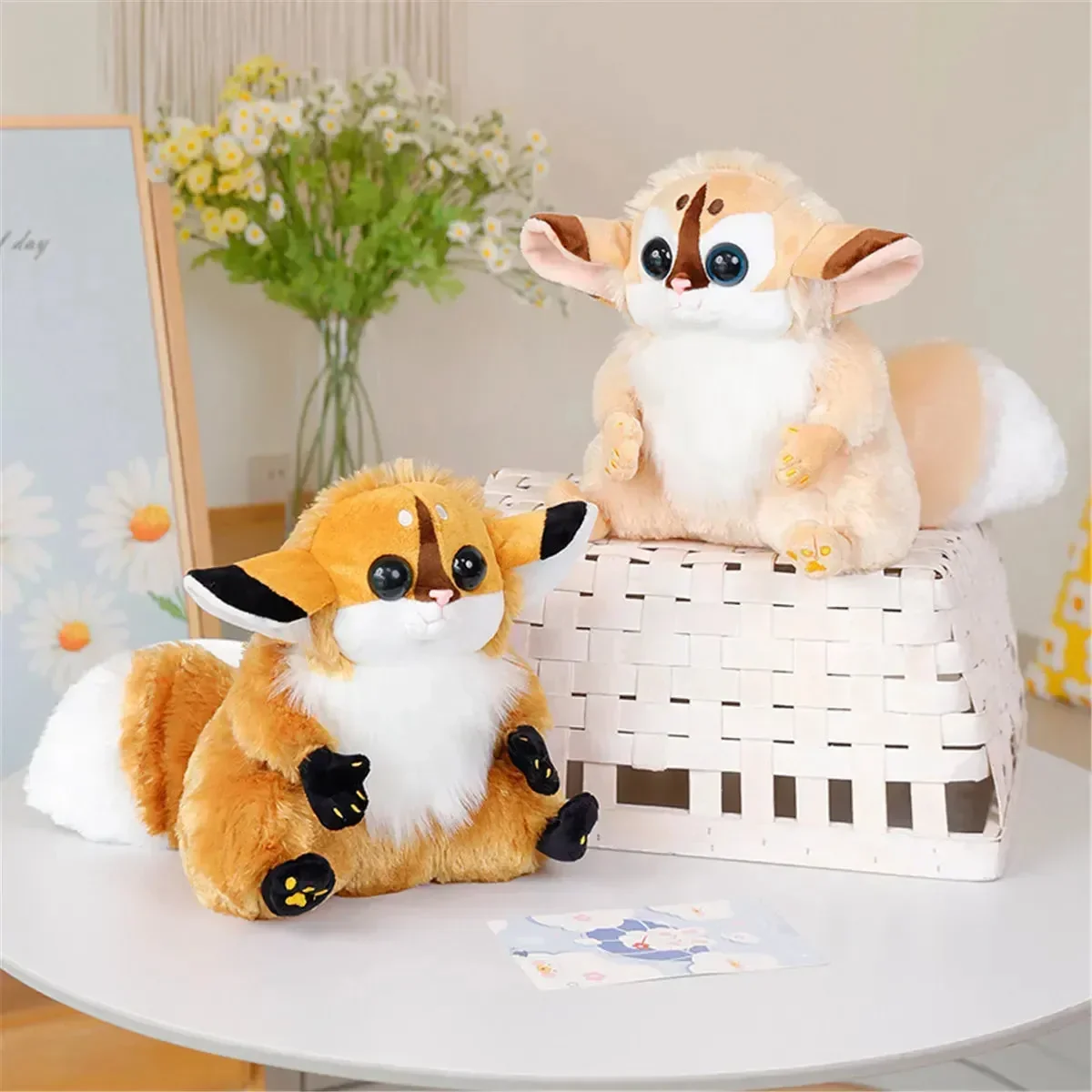 Kawaii Chibi Lemur Plushies (25 cm) - Image 2