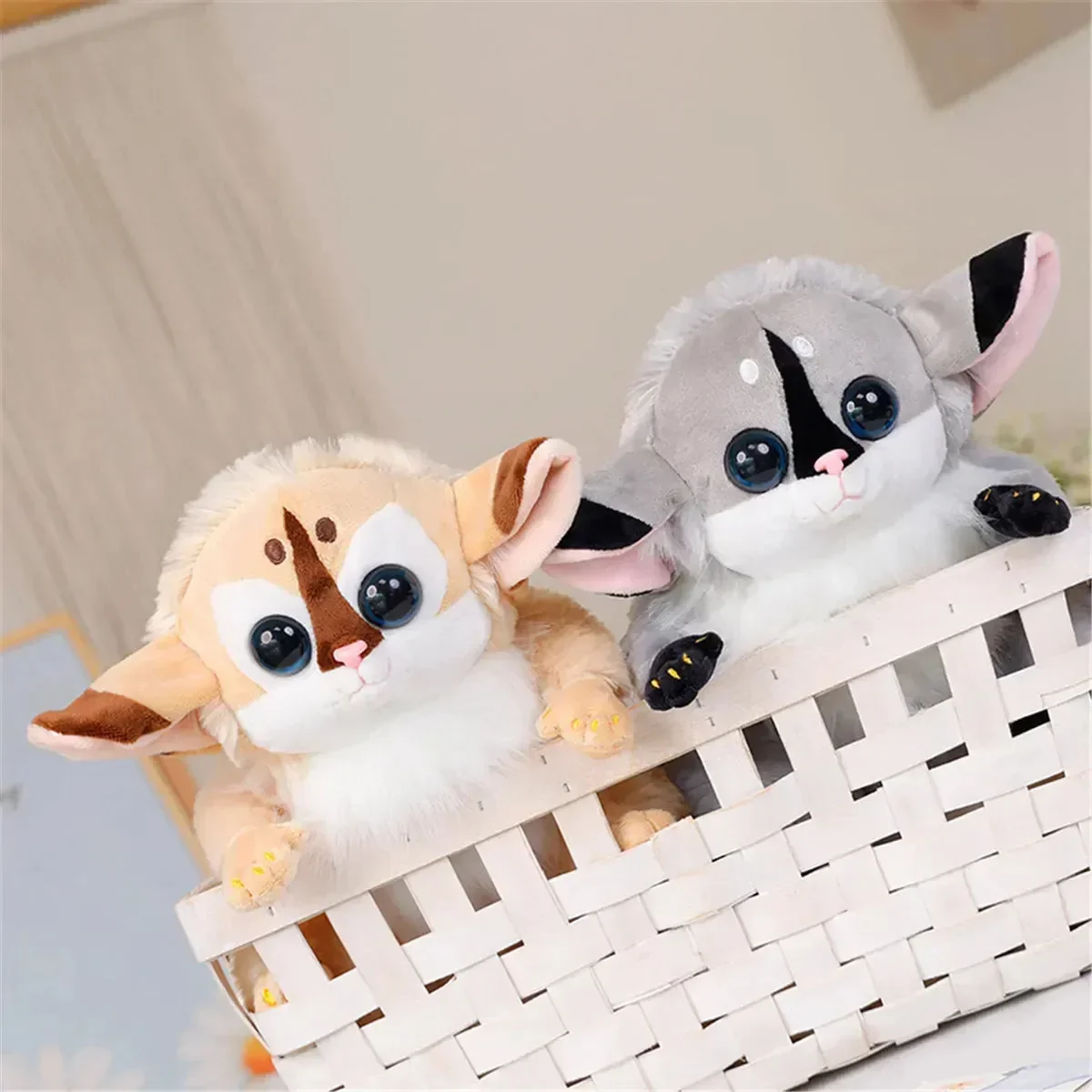Kawaii Chibi Lemur Plushies (25 cm) - Image 5