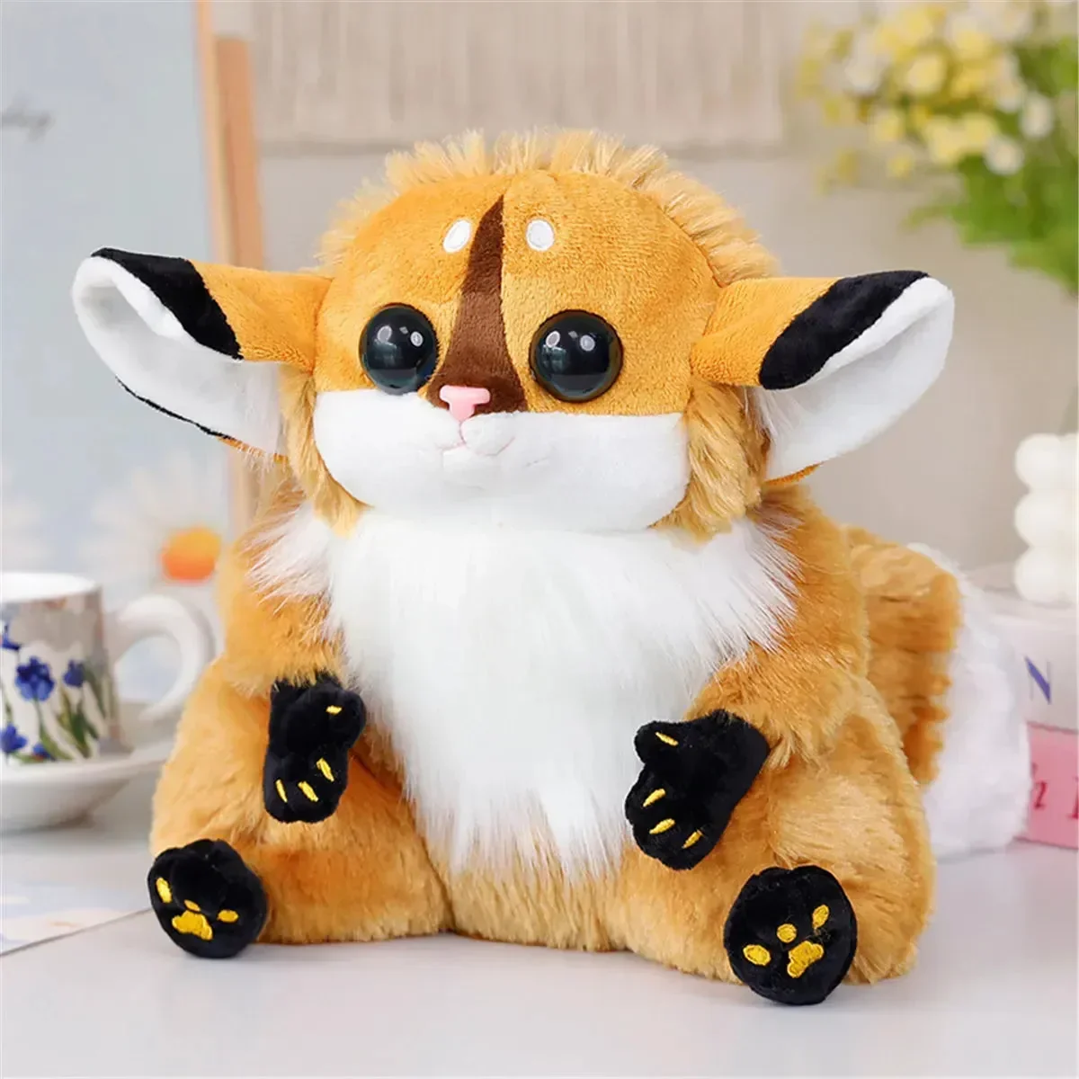 Kawaii Chibi Lemur Plushies (25 cm) - Image 9