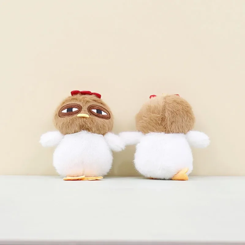 Kawaii Chicken Plush Keychain - Image 5