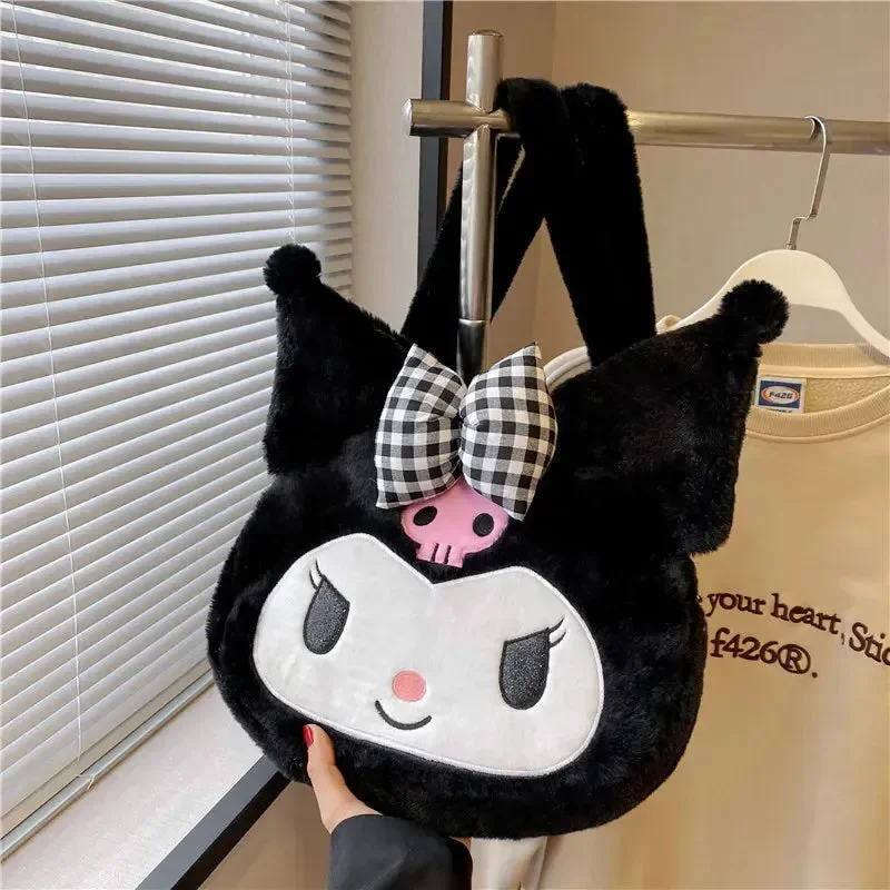 Kawaii Cloud Crew Sanliou Plush Bag - Image 11