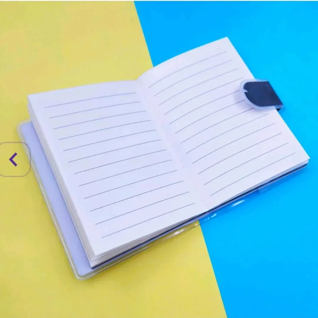 Kawaii Companion A7 Ruled Journal - Image 2