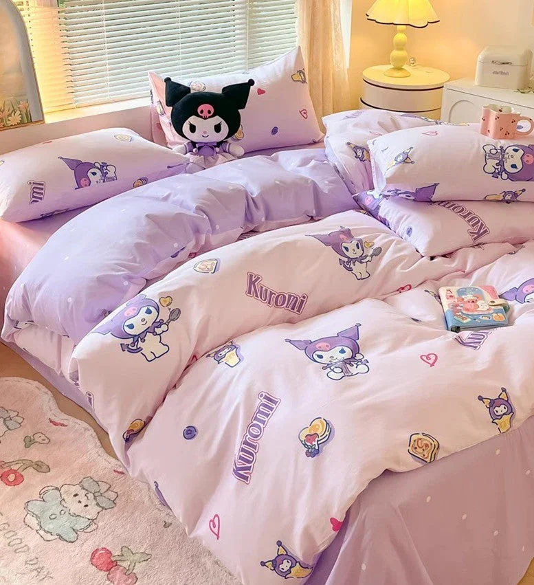 Kawaii Coulomi Royal Rest Bedding - Image 3