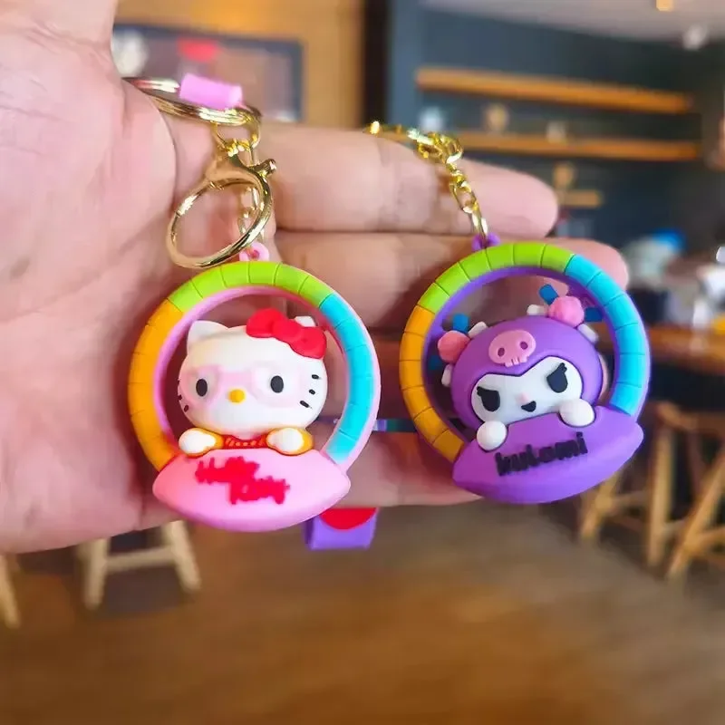Kawaii Crew Carousel 3D Keychain - Image 6