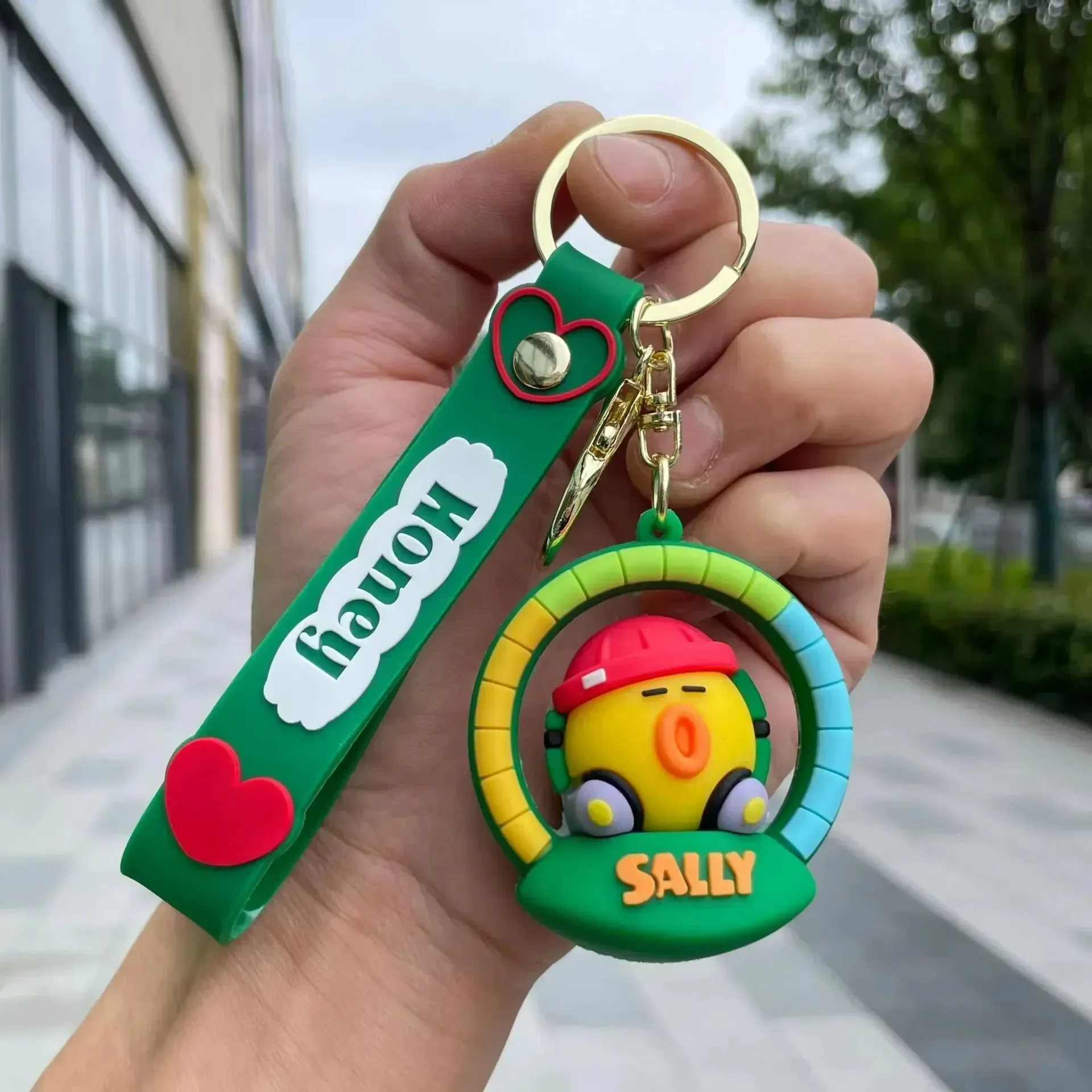 Kawaii Crew Carousel 3D Keychain - Image 8