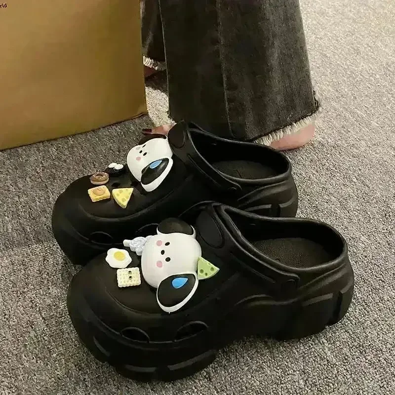 Kawaii Pochacco Platform Clogs - Image 12
