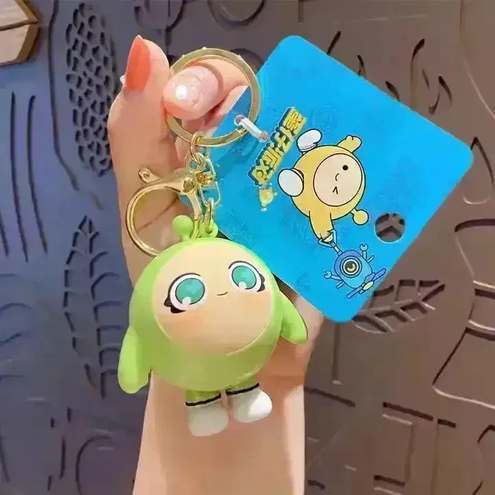 Kawaii Eggparty Premium Keychain - Image 4