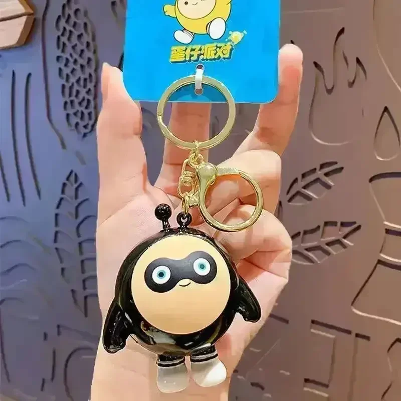 Kawaii Eggparty Premium Keychain - Image 6