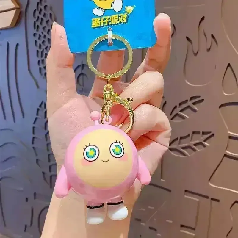 Kawaii Eggparty Premium Keychain - Image 7