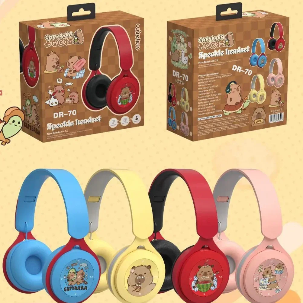 Kawaii Fuzzy Beats Speckle Headset