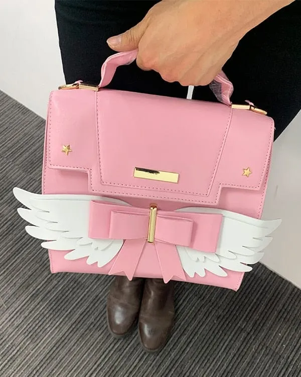 Kawaii Harajuku Angel Handbag - Image 11