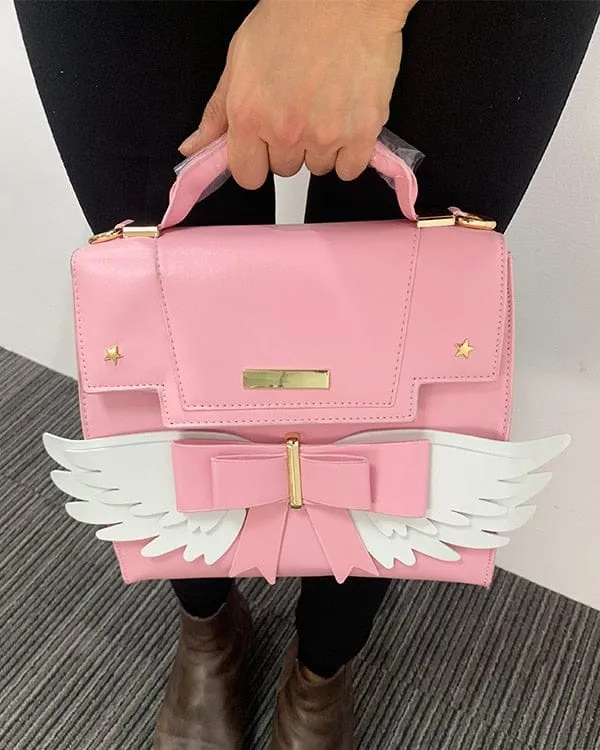 Kawaii Harajuku Angel Handbag - Image 5