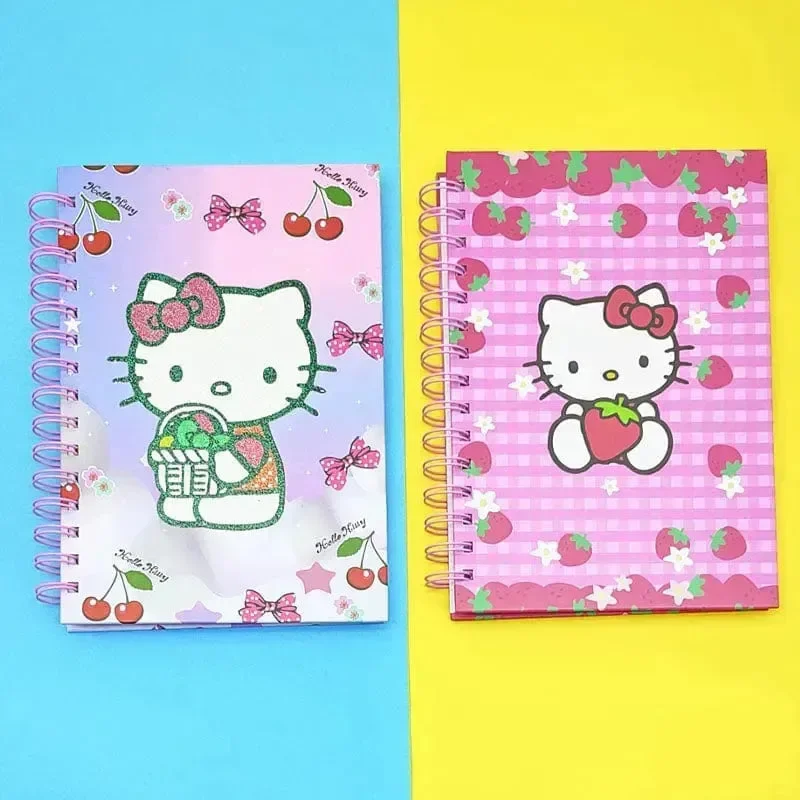 Kawaii Hello Kitty A5 Spiral Notebook - Image 2