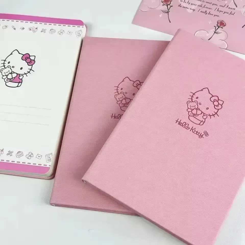 Kawaii Hello Kitty Sweet Notes Notebook - Image 5